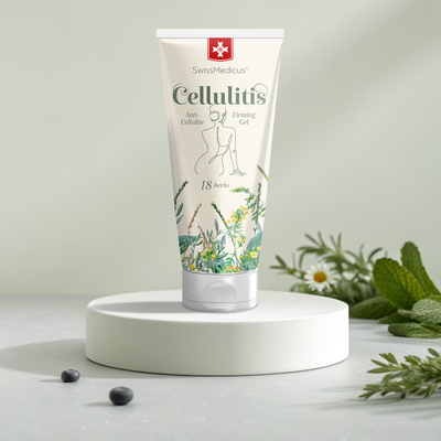 Anti-Cellulite-Gel mit Kräuterextrakten 200 ml