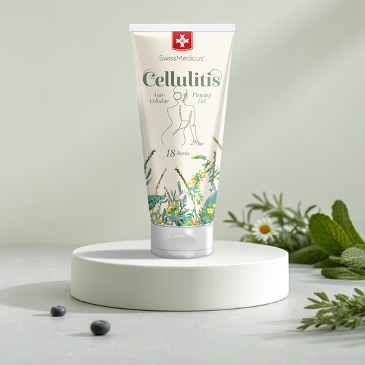 Anti-Cellulite-Gel mit Kräuterextrakten 200 ml