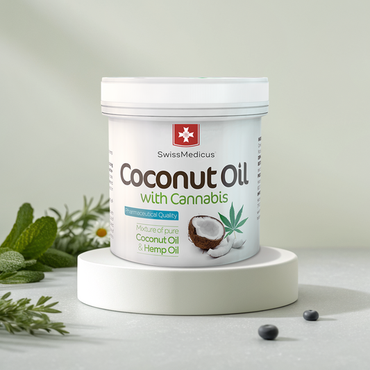 Kokosöl mit Hanf 250 ml