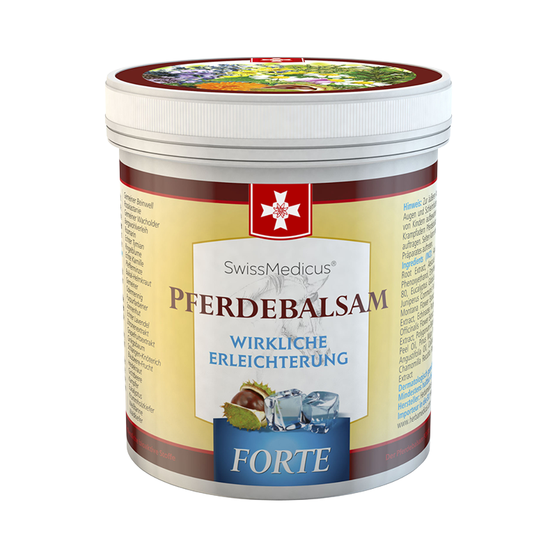 Pferdebalsam kühlend – Forte