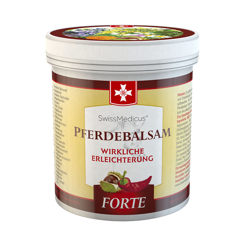 Pferdebalsam wärmend – Forte