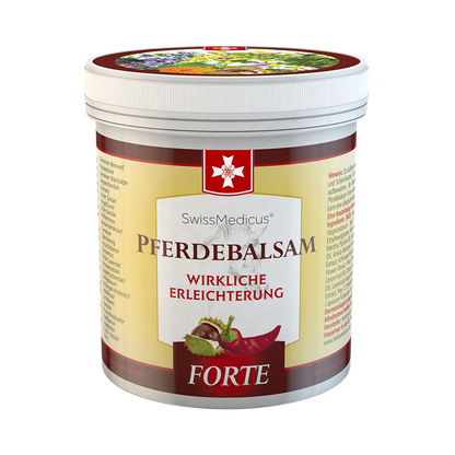 Pferdebalsam wärmend – Forte
