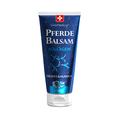 Pferdebalsam kühlend mit Meereskollagen – Forte 200 ml