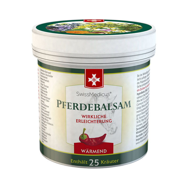 Pferdebalsam wärmend