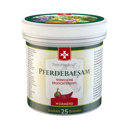 Pferdebalsam wärmend