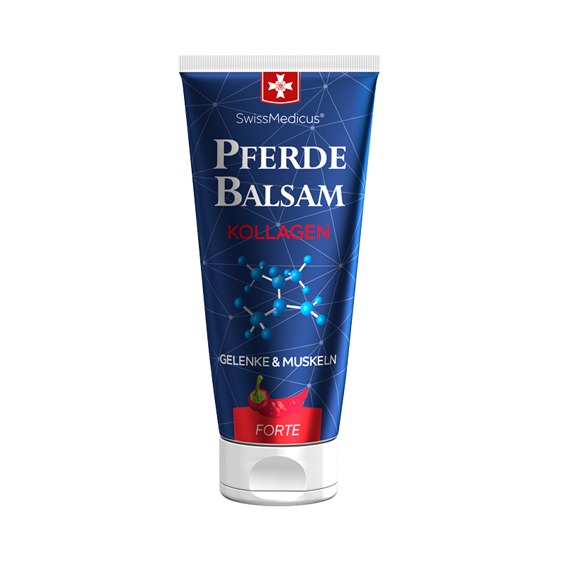 Pferdebalsam wärmend mit Meereskollagen – Forte 200 ml