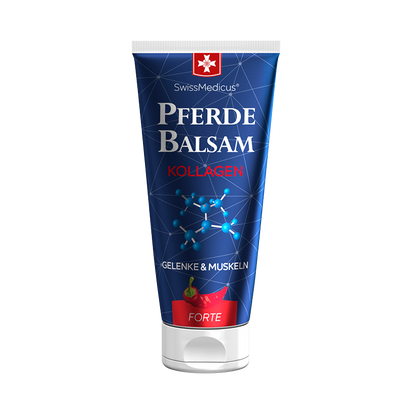 Pferdebalsam wärmend mit Meereskollagen – Forte 200 ml