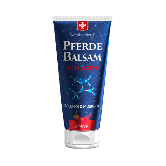 Pferdebalsam wärmend mit Meereskollagen – Forte 200 ml