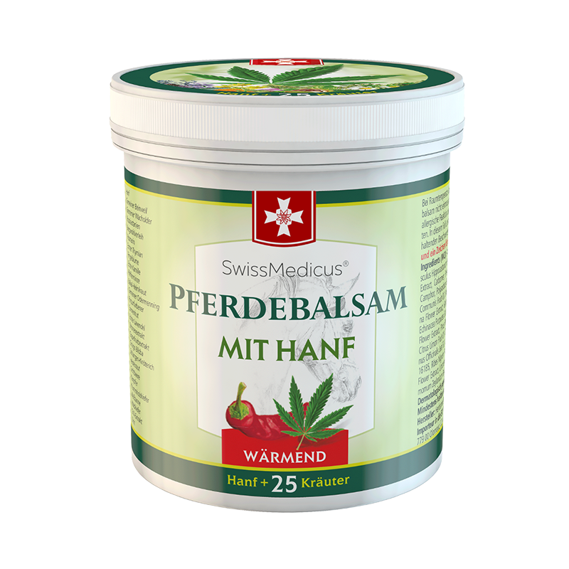 Pferdebalsam wärmend mit Hanf