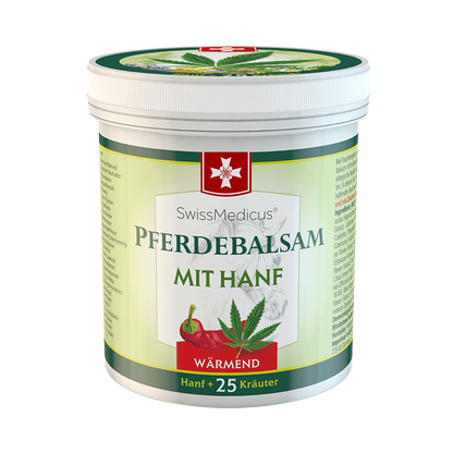 Pferdebalsam wärmend mit Hanf