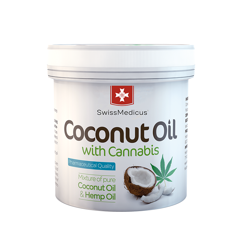 Kokosöl mit Hanf 250 ml