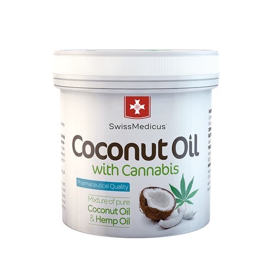 Kokosöl mit Hanf 250 ml