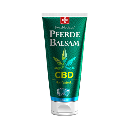Pferdebalsam kühlend mit CBD 200 ml