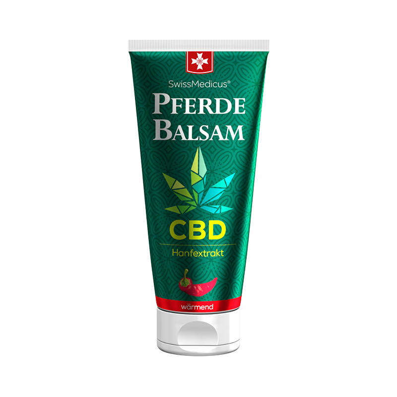 Pferdebalsam wärmend mit CBD 200 ml