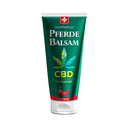 Pferdebalsam wärmend mit CBD 200 ml