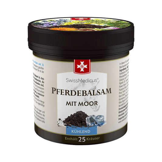 Pferdebalsam kühlend mit Torf 250 ml
