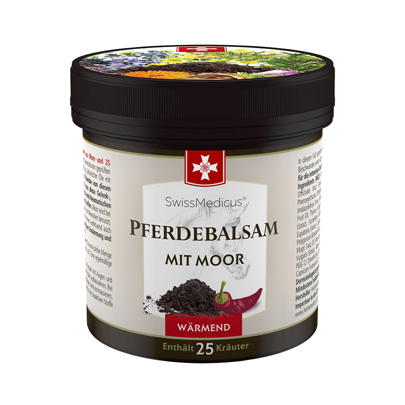 Pferdebalsam wärmend mit Torf 250 ml