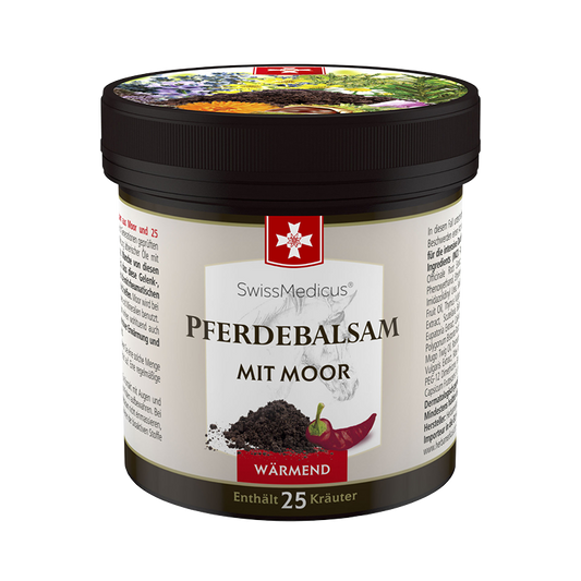 Pferdebalsam wärmend mit Torf 250 ml