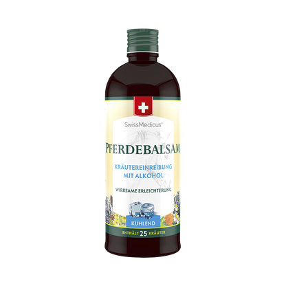Kräuter-Alkohol-Einreibung kühlend 400 ml