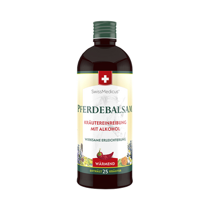 Kräuter-Alkohol-Einreibung wärmend 400 ml