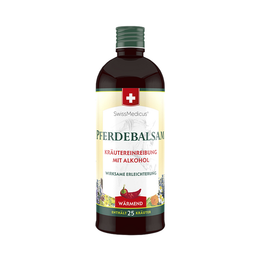 Kräuter-Alkohol-Einreibung wärmend 400 ml