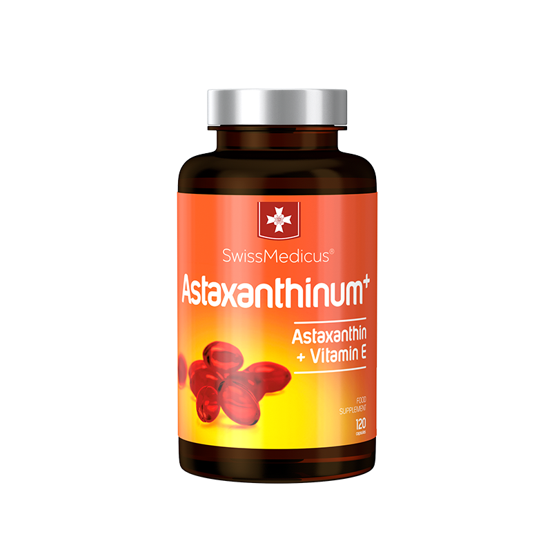 Astaxanthinum+ 120 Kapseln