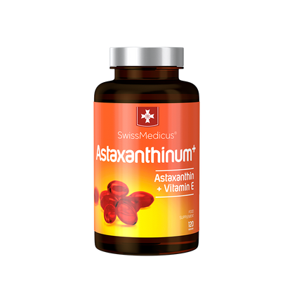 Astaxanthinum+ 120 Kapseln