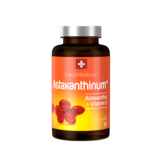 Astaxanthinum+ 120 Kapseln