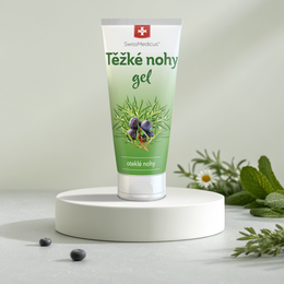 Gel für schwere Beine
