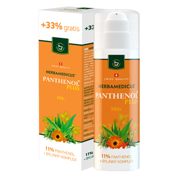 SK herbamedicus panthenol plus milk