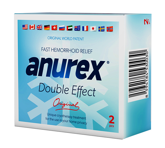 Predstavenia produktu Anurex