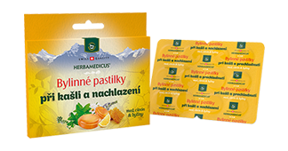 Bylinné pastilky Herbamedicus®