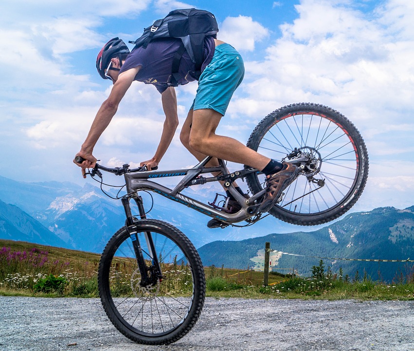 Al ciclista, il giorno dopo la corsa in bici, non devono per forza far male le gambe