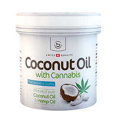 Coconut oil with Cannabis