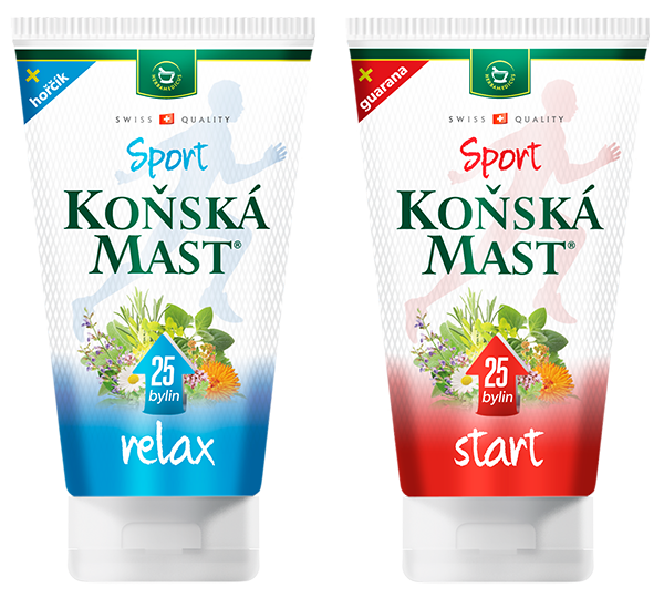 Koňská mast® Sport