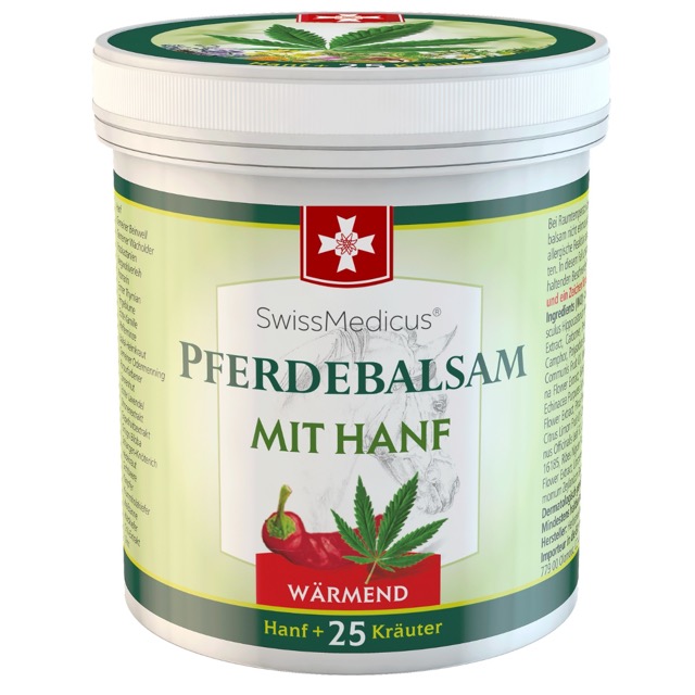 Pferdebalsam with hemp warming - 250 ml
