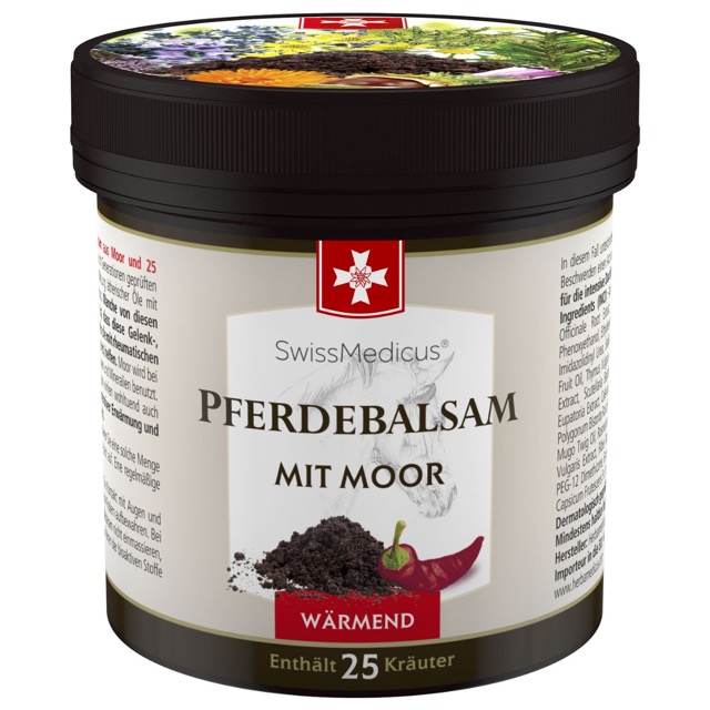 Pferdebalsam with peat warming - 250 ml