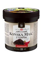 Końska maść z torfem rozgrzewająca 225 ml