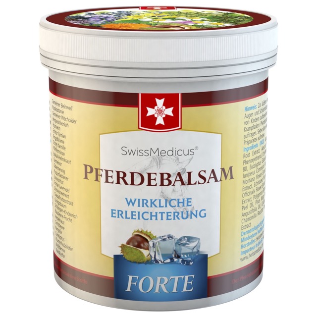 Pferdebalsam FORTE kühlend 250 ml