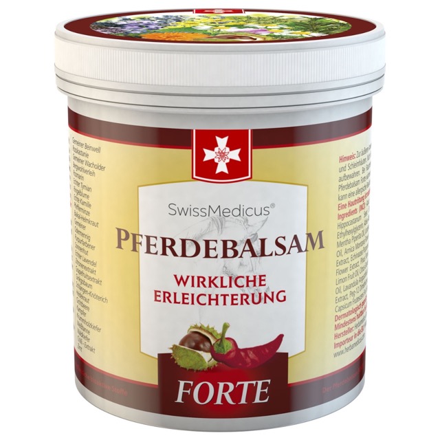 Pferdebalsam FORTE wärmend 500 ml