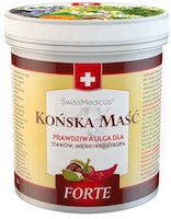 Końska maść forte rozgrzewająca 500ml
