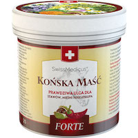 Końska maść forte rozgrzewająca 250ml