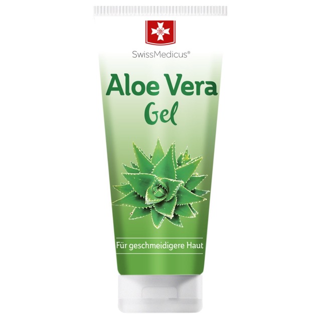 SwissMedicus Aloe vera gel - tube 200 ml