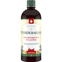 Pferdebalsam- Herbal liquid with spirit warming - 400 ml