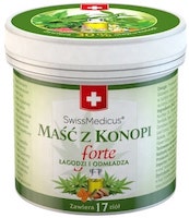 Maść z konopi Forte 125 ml