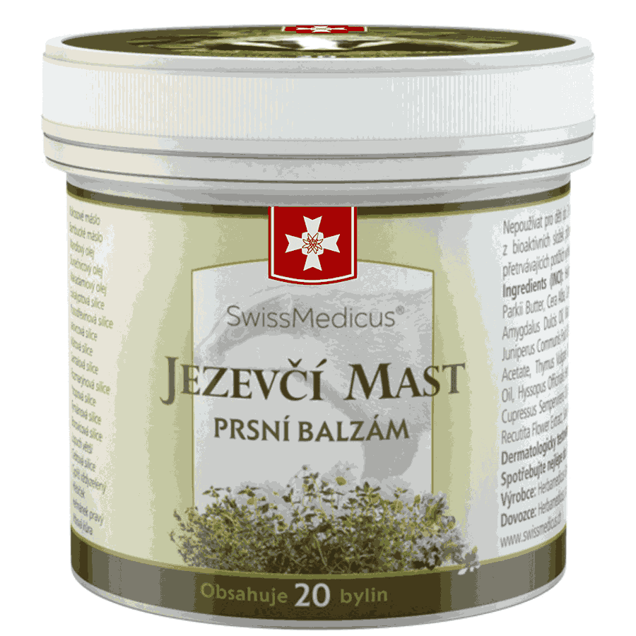Jezevčí mast - 125 ml