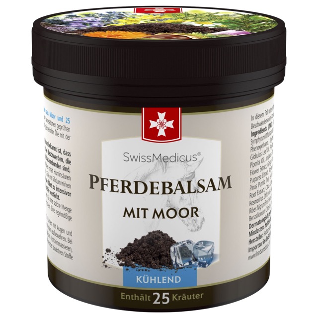 Pferdebalsam con raffreddamento della torba 250 ml