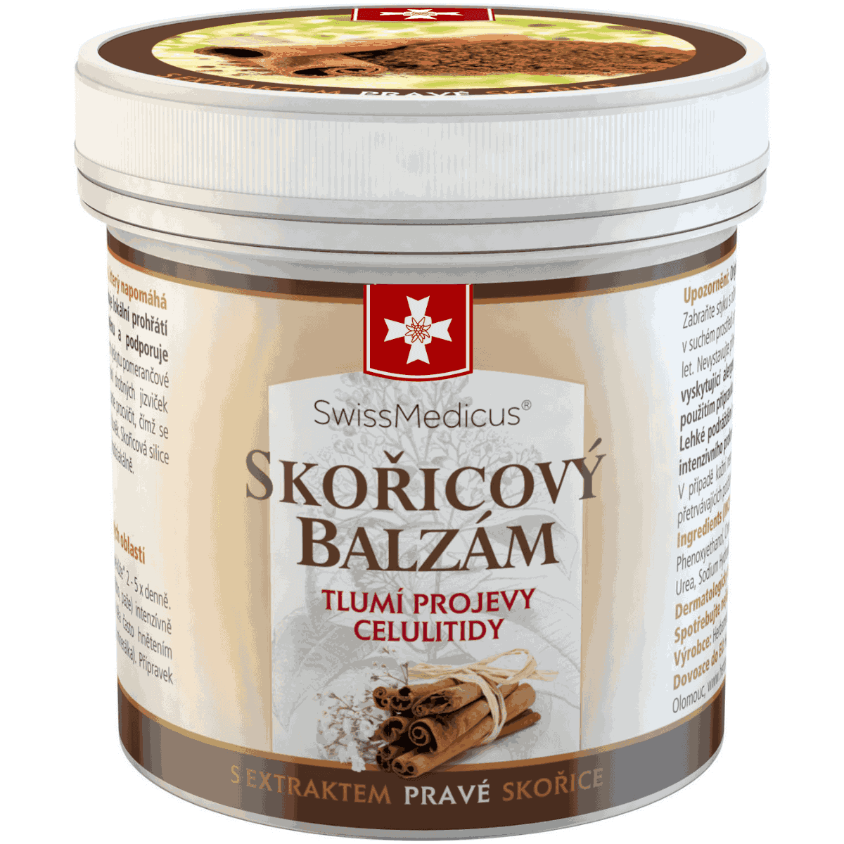 Škoricový balzam - 250 ml