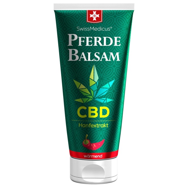 Pferdebalsam avec CBD chauffant 200 ml