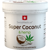 Super Coconut with hemp for skin use 150 ml